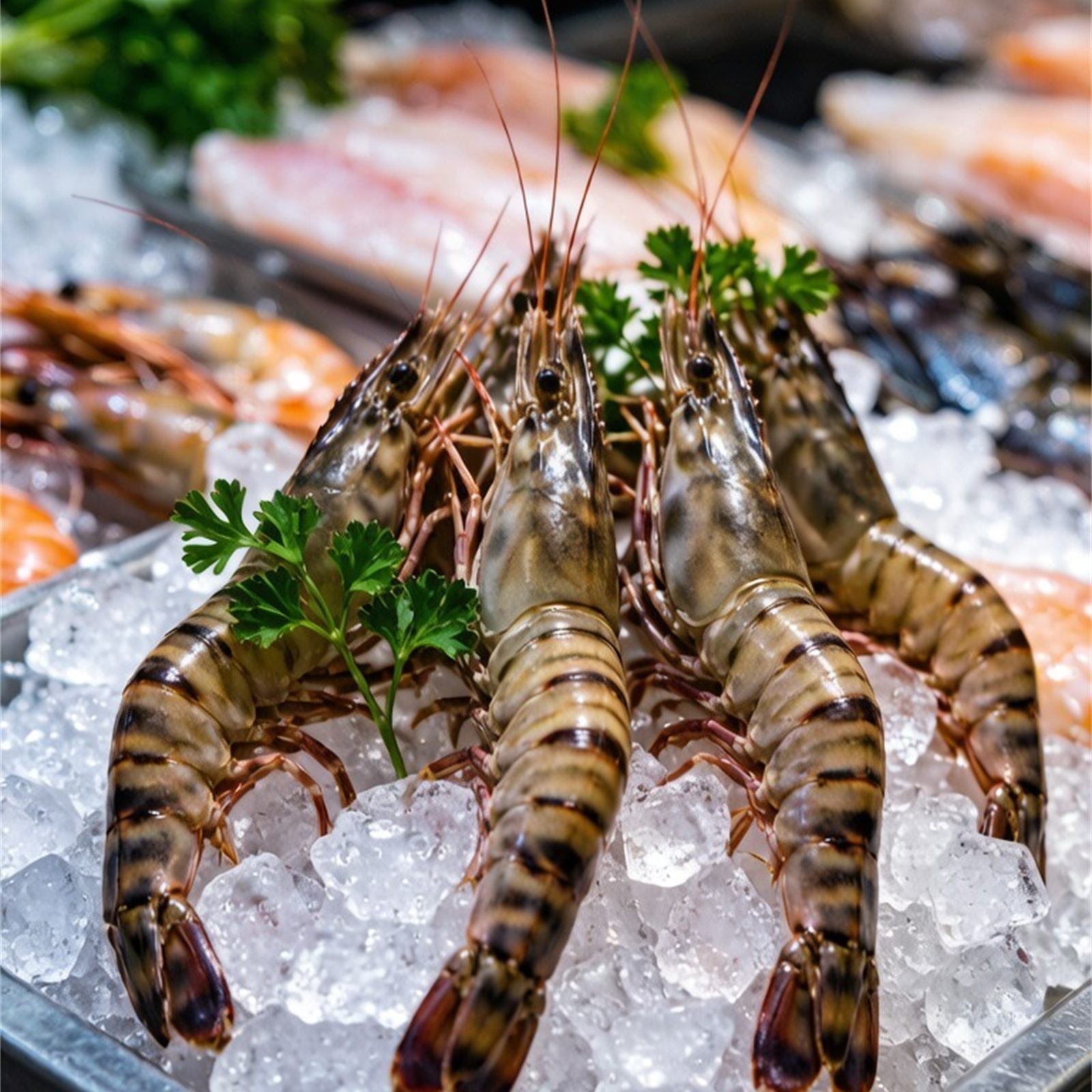 Fresh Tiger Prawn